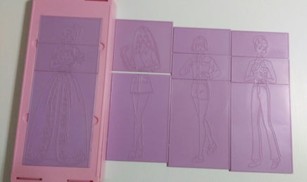 Barbie  Fashion Plates Rub & Color - We Got Character