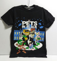 Garfield Pets In Black T-shirt-We Got Character