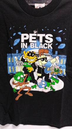 Garfield Pets In Black T-shirt-We Got Character