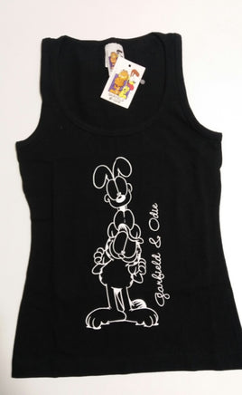 Garfield and Odie Black Tank Top- We Got Character