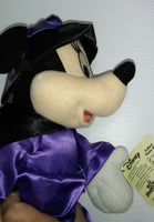 Minnie Mouse Halloween Witch Plush