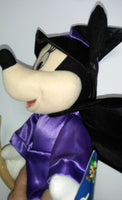 Minnie Mouse Halloween Witch Plush