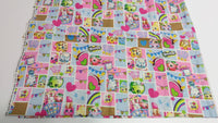 Shopkins Patch Party Cotton Fabric - We Got Character
