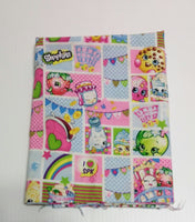 Shopkins Patch Party Cotton Fabric- We Got Character