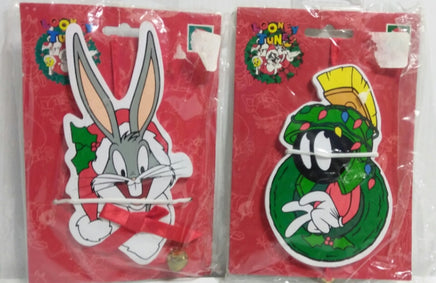 Looney Tunes Bugs Bunny, Marvin Kurt Adler Ornaments- We Got Character