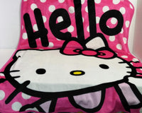 Hello Kitty Blanket Throw - We Got Character