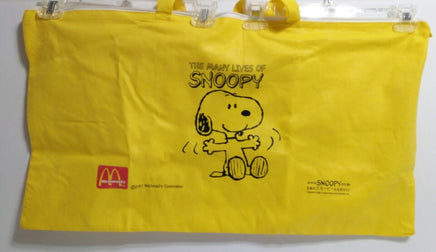 McDonald's Snoopy Bag- We Got Character