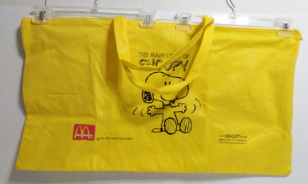 McDonald's Snoopy Bag - We Got Character