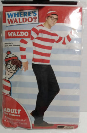 Where's Waldo Costume-We Got Character