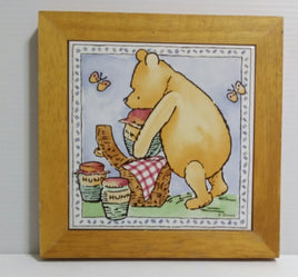 Winnie the Pooh Tile Plaque Trivet Wall Picture-We Got Character