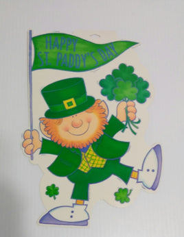 St Patrick's Day Die-Cut Wall Decoration - We Got Character