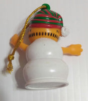 Garfield Snowman PVC Ornament