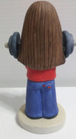 Cathy Guisewite Comic Ceramic Figurine If it hurts, it's good for you