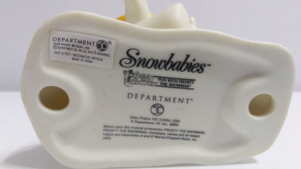 Snowbabies Dept 56 "FUN WITH FROSTY THE SNOWMAN" Collectible Figurine-We Got Character