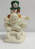 Snowbabies Dept 56 "FUN WITH FROSTY THE SNOWMAN" Collectible Figurine-We Got Character