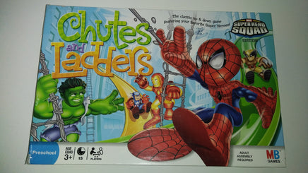 Chutes and Ladders Superhero Squad-We Got Character