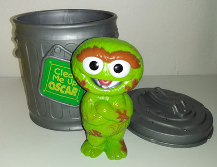 Clean Me Up Oscar The Grouch Sesame Street-We Got Character