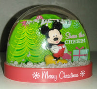 Mickey Mouse Christmas Snow Globe-We Got Character