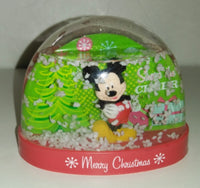 Mickey Mouse Christmas Snow Globe-We Got Character