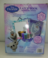 Olaf frozen Latch Hook Kit-We Got Character