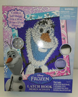 Olaf frozen Latch Hook Kit-We Got Character