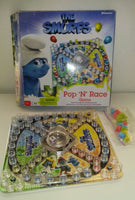 The Smurfs Pop 'N' Race Game by Pressman-We Got Character
