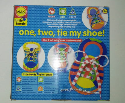 One Two Tie My Shoe Alex Toys-We Got Character