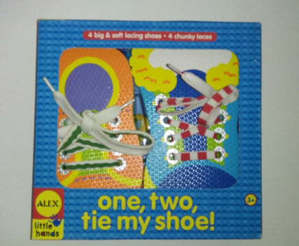 One Two Tie My Shoe Alex Toys-We Got Character