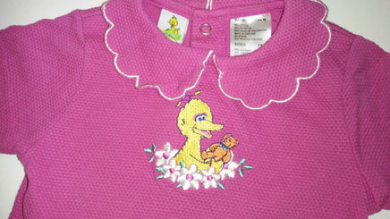Big Bird Sesame Street Pink 1 Piece Outfit-We Got Character