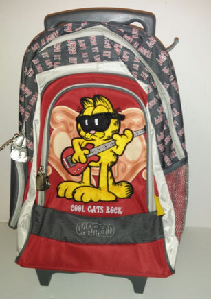 Garfield Rolling Tote Bag-We Got Character