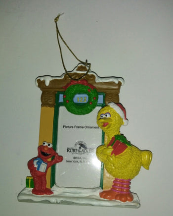 Sesame Street Picture Frame Ornament Kurt S Adler-We Got Character