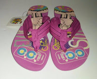Garfield Pink Flip Flops-We Got Character