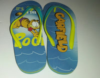 Garfield Flip Flops It's Cool In The Pool-We Got Character