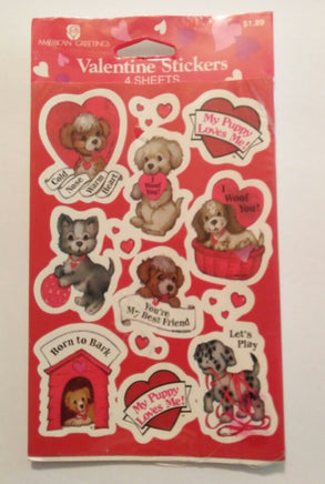 American Greetings Valentine Stickers-We Got Character
