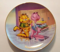 Garfield Decorative Calendar Plate September-We Got Character