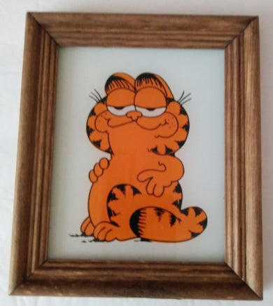 Garfield Fair Carnival Foil Print picture-We Got Character
