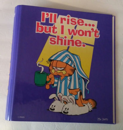 Garfield Mead Binder I Will Rise-We Got Character