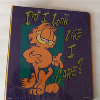 Garfield Mead Binder Do I look Like I Care-We Got Character