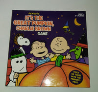 It's The Great Pumpkin Charlie Brown Game-We Got Character