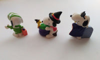 Snoopy Halloween Pvc Figurines-We Got Character