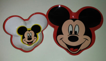 Mickey Mouse Dinnerware Plate & Bowl-We Got Character