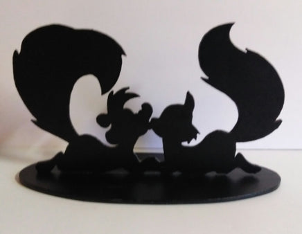 Pepe Le Pew & Penelope Cast Iron Figurine Statue-We Got Character