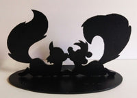 Pepe Le Pew & Penelope Cast Iron Figurine Statue-We Got Character