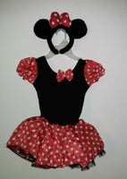 Minnie Mouse Ballet Outfit Tutu Dress-We Got Character