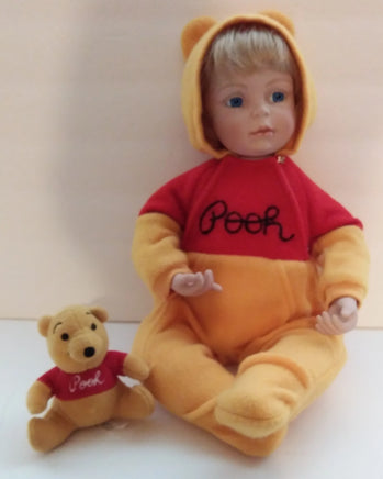 Disney Ashton Drake You Need A Hug Winnie The Pooh Doll-We Got Character