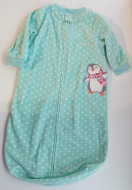 Carters Microfleece Sleep Bag Outfit with Penguin-We Got Character