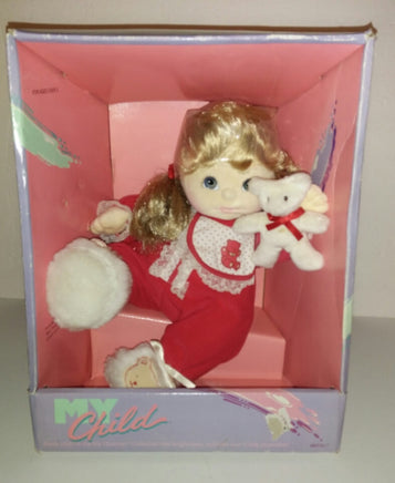 My Child Doll By Mattel-We Got Character