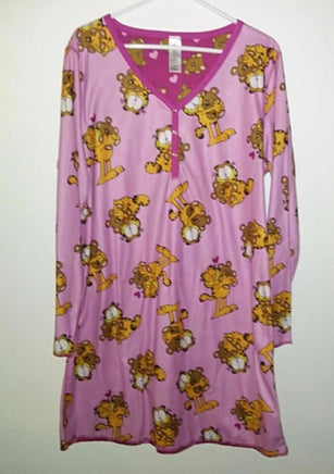 Garfield Pooky Pink Reversible Night Gown-We Got Character