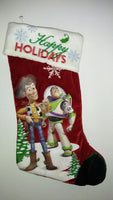 Toy Story Christmas Stocking-We Got Character