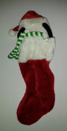 Snoopy Christmas Stocking-We Got Character